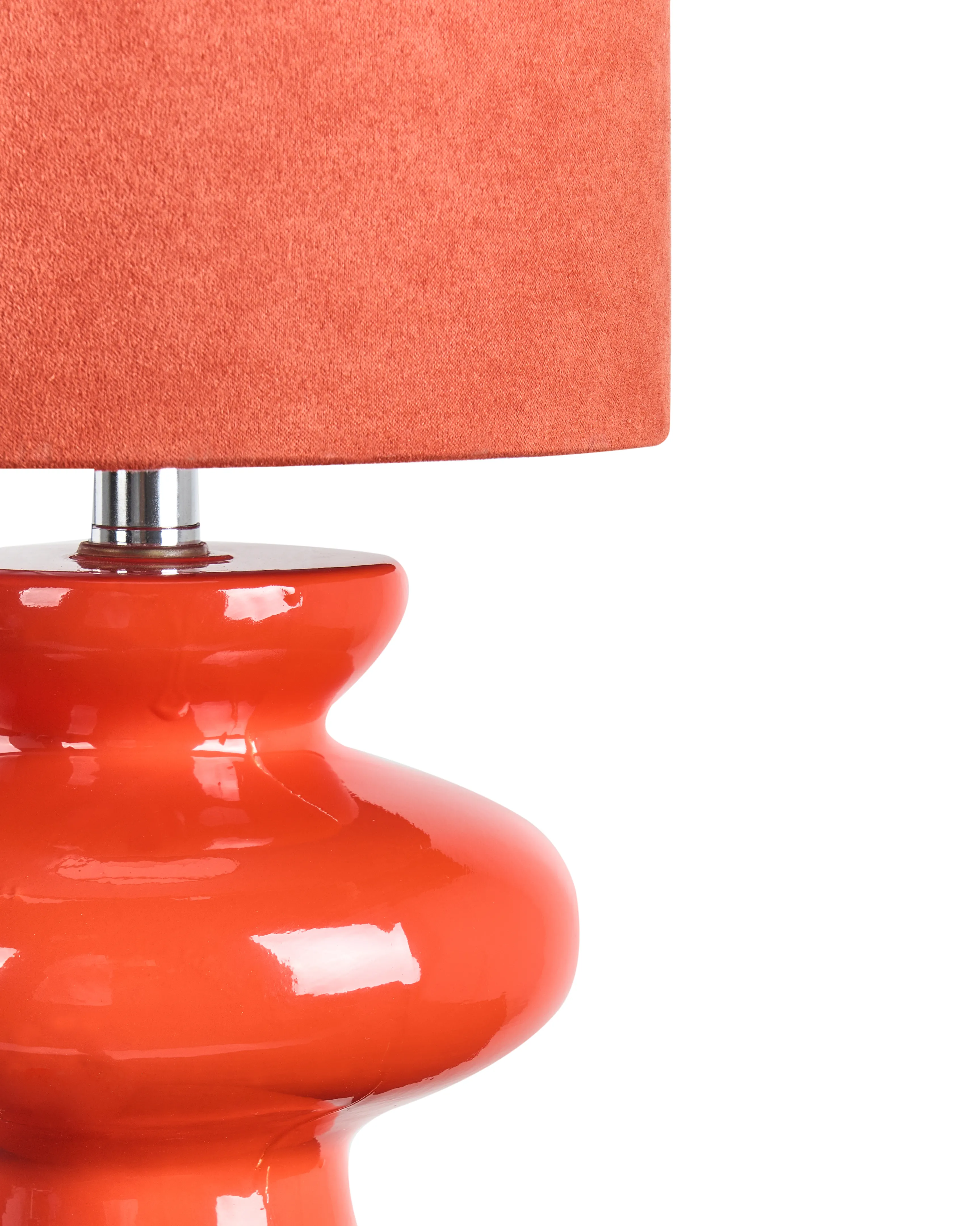 Tafellamp OTEROS Rood