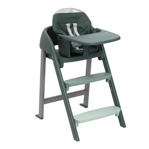 Chaise haute Crescendo Up - Imperial green re_lux - CHICCO