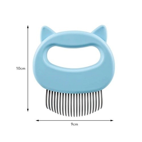 Pente para animais de estimação MyPetCare, verde