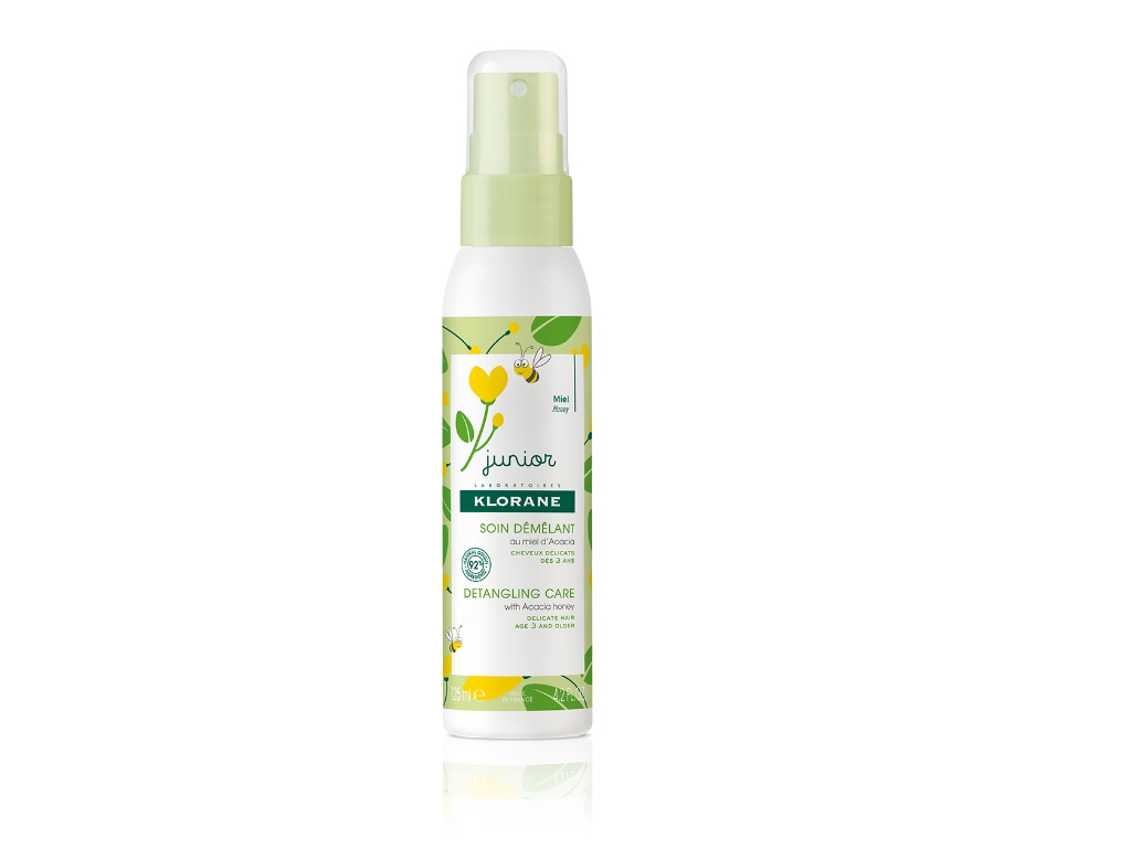 SPRAY KLORANE PETIT JÚNIOR DESEMBARAÇADOR MEL ACÁCIA 125ML