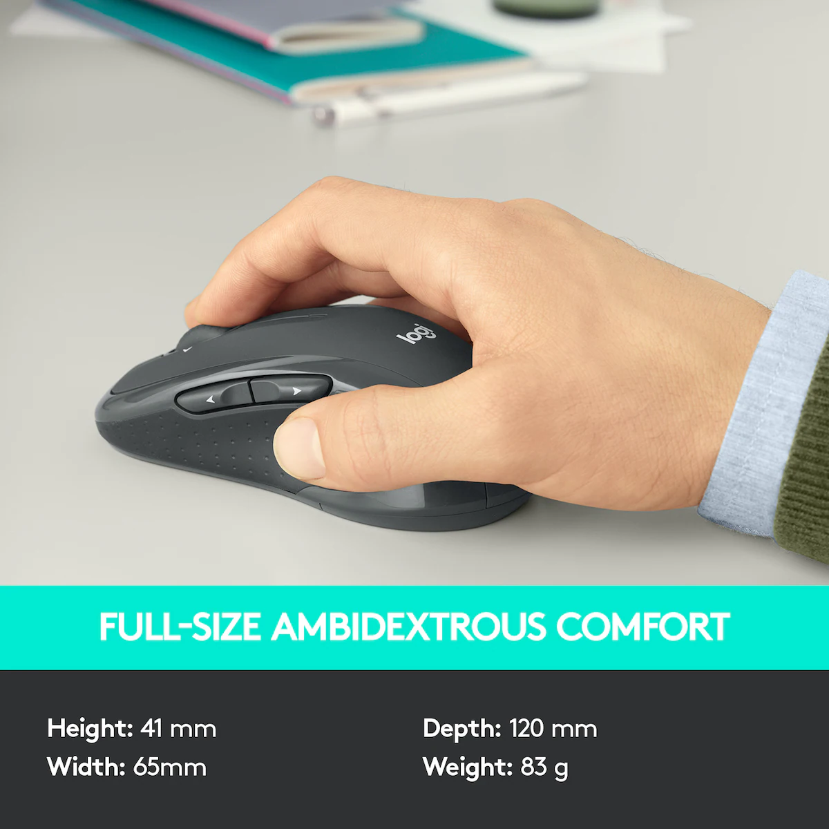 Logitech MK545 tastatur og mus