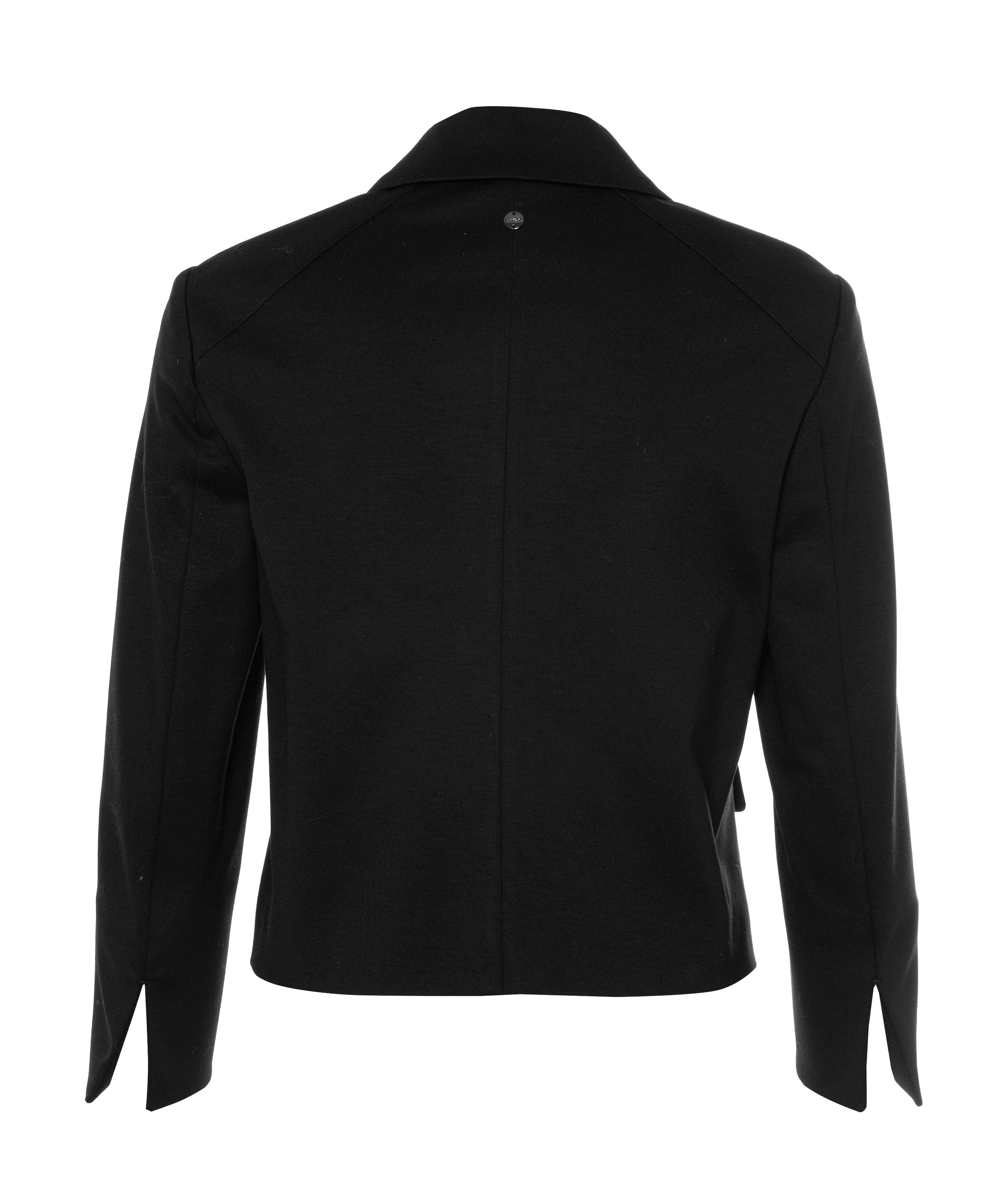 Marc Cain Essentials Jas zwart