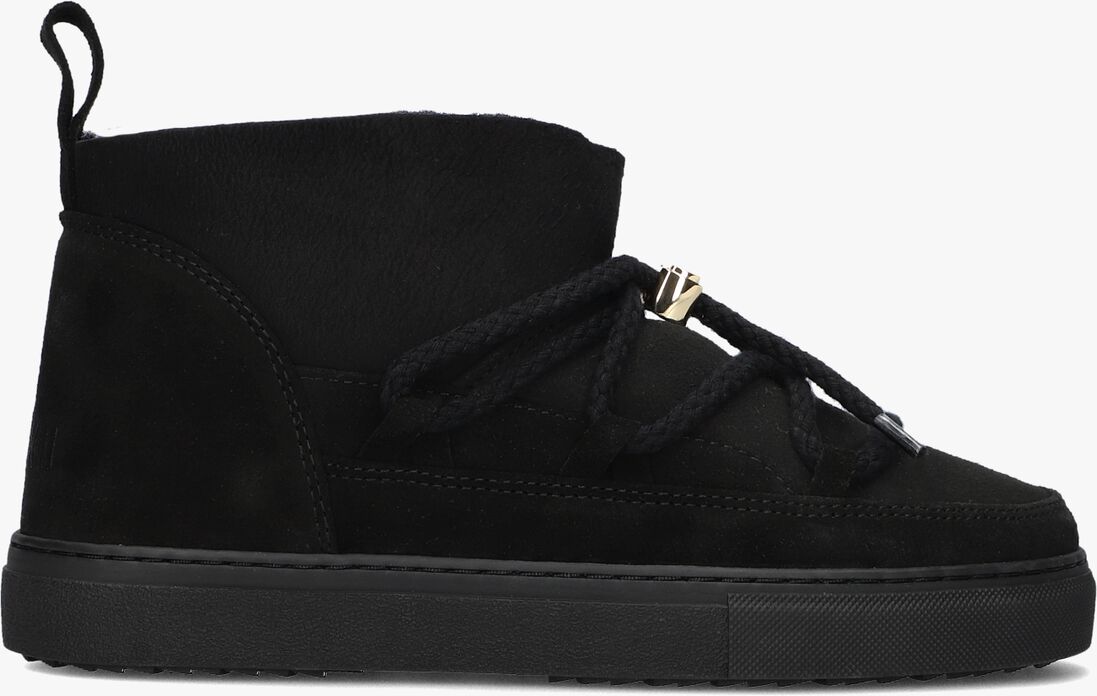INUIKII zwarte inuikii vachtlaarzen classic low