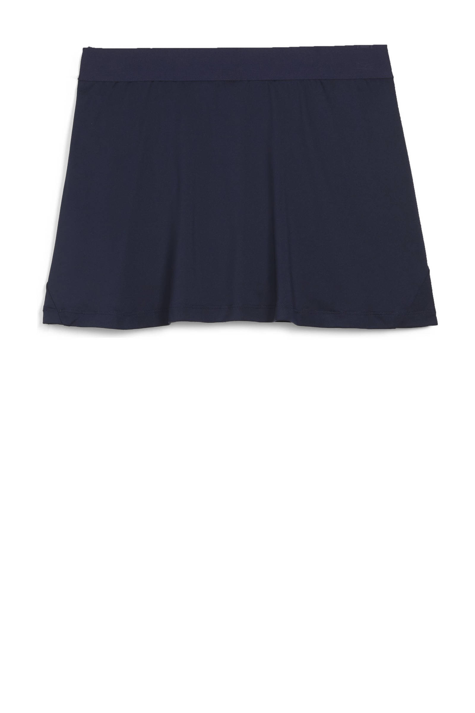 Puma tennis skirt TeamGOAL donkerblauw/wit
