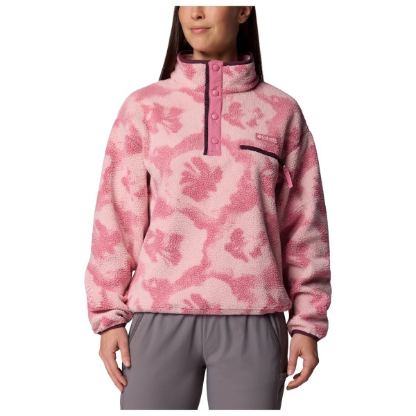Columbia - Women's Helvetia II Printed Cropped Half Snap - Pull polaire