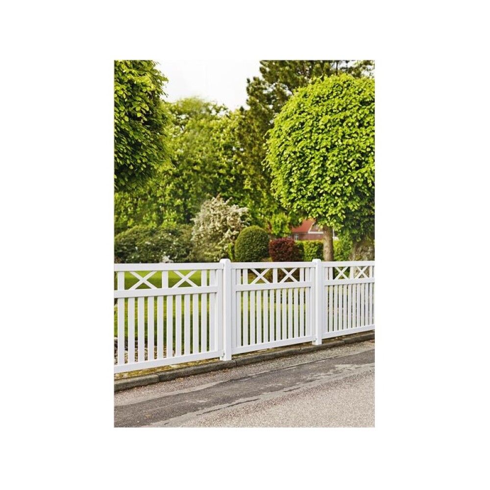 GJERDE PLUS VINESSE 150X96CM HVIT