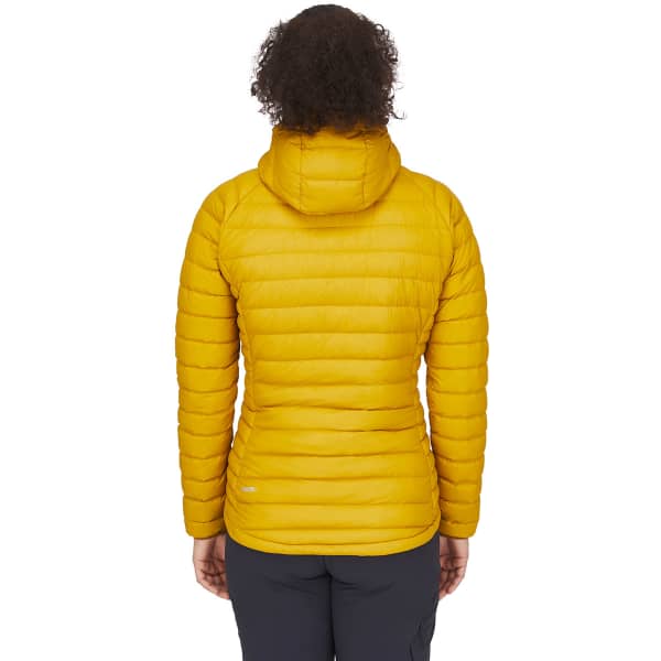 Doudoune alpinisme RAB INFINITY MICROLIGHT JKT W SAHARA