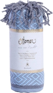 Ottoman HITIT Hamamtuch babyblau, 1 Stück