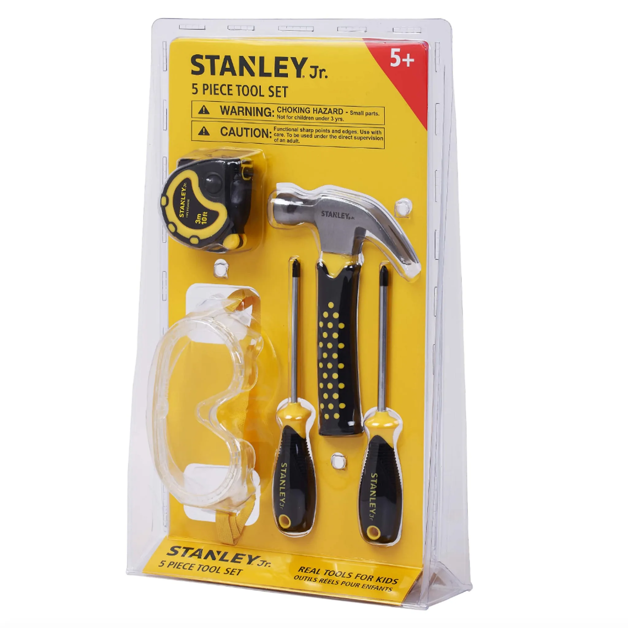 Stanley Jr Ensemble De 5 Outils