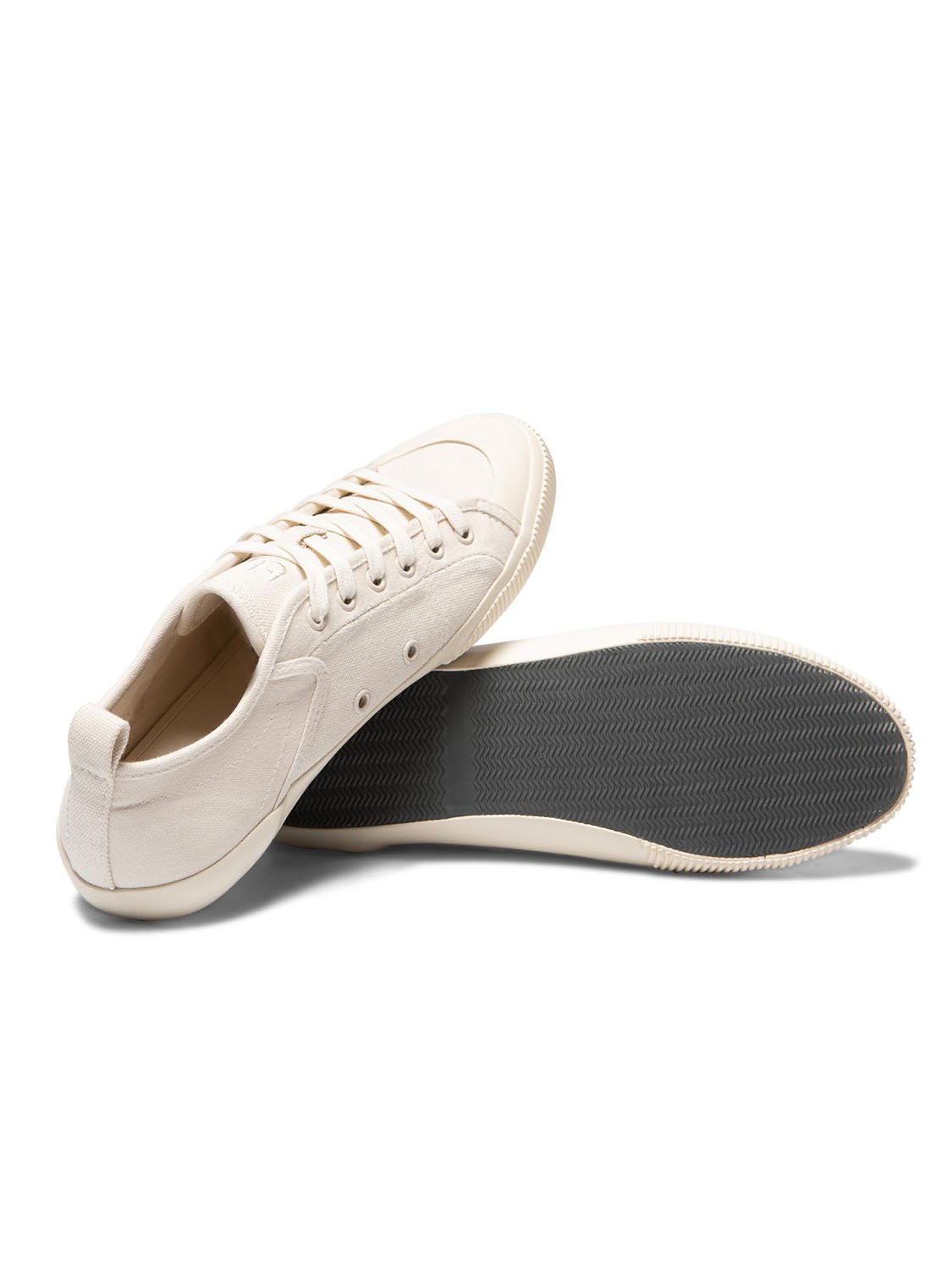 Tennis En Toile Homme Coton Biologique Beige