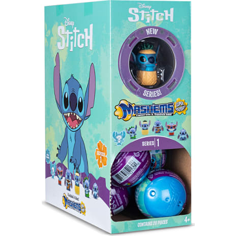 Mashems Disney Stitch figurer - flere varianter - assorteret