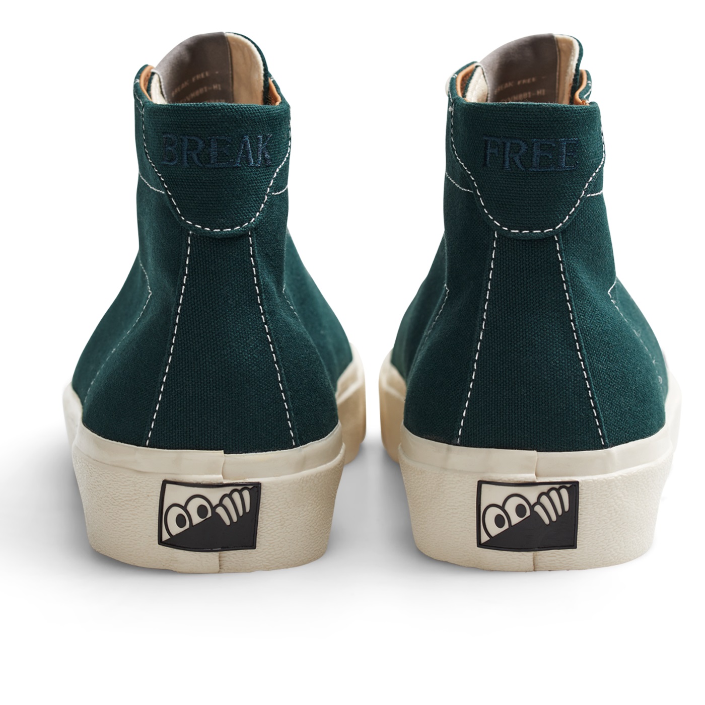 Last Resort AB VM001 Canvas Hi Emerald White 4 US