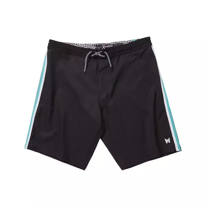 Boardshort MYSTIC The Butterfly Movement Black