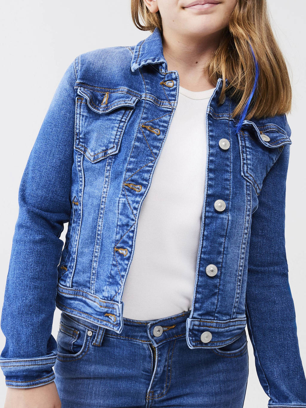 LTB spijkerjas Eliza tiria und. wash