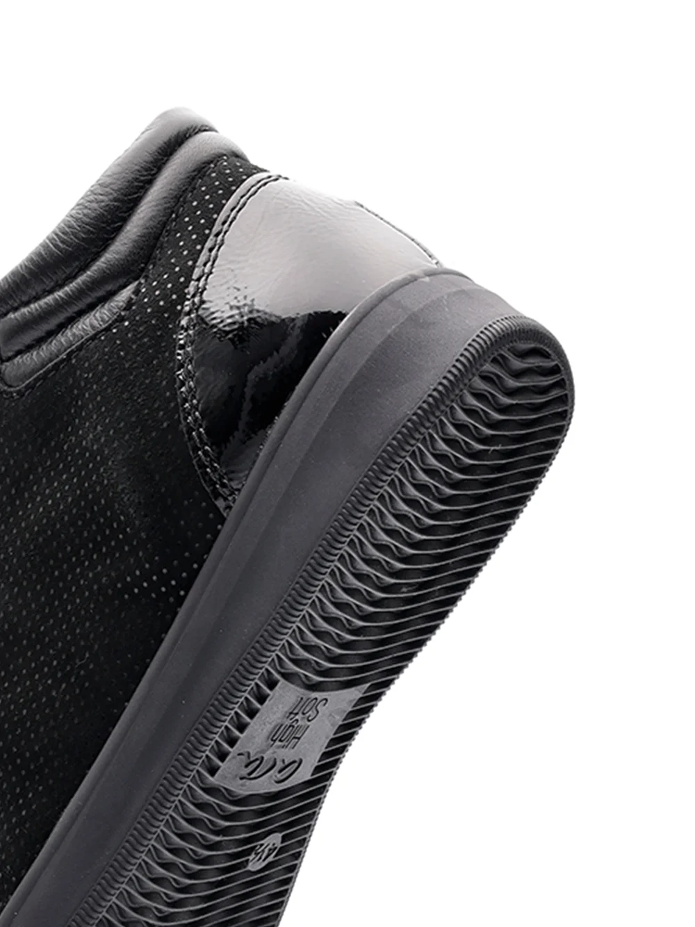 Hightop Sneaker Rom schwarz