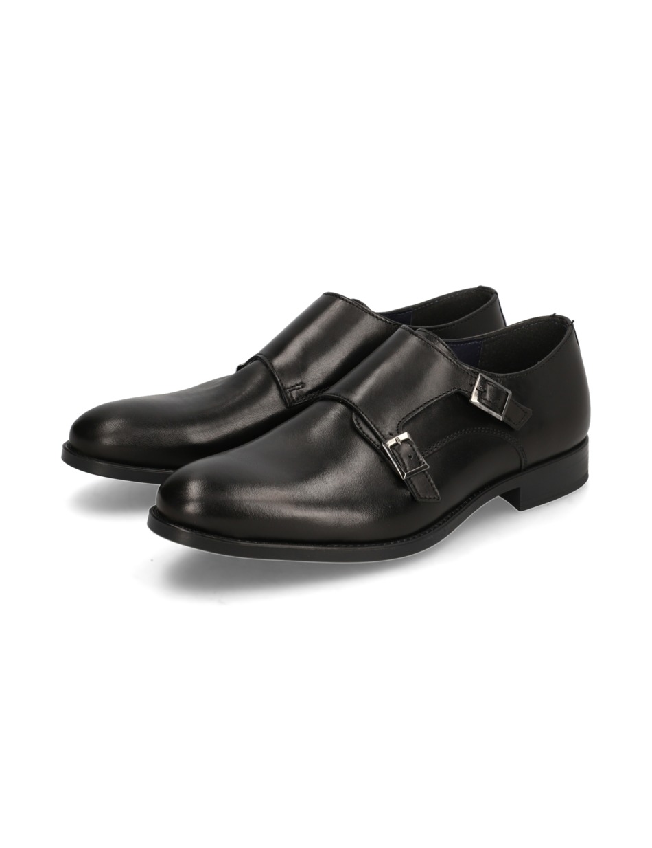 Glattleder Slipper