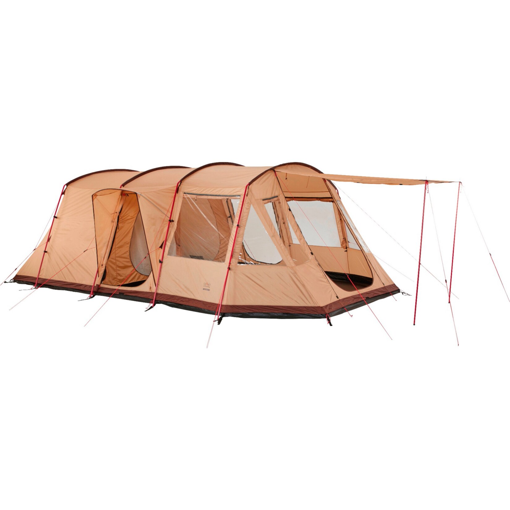 Grand Canyon Zelt Tunnelzelt DOLOMITI 6, Mojave Desert