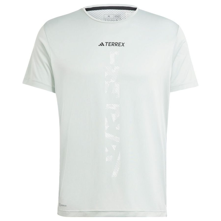 adidas T-shirt Running Terrex Agravic - Argenté