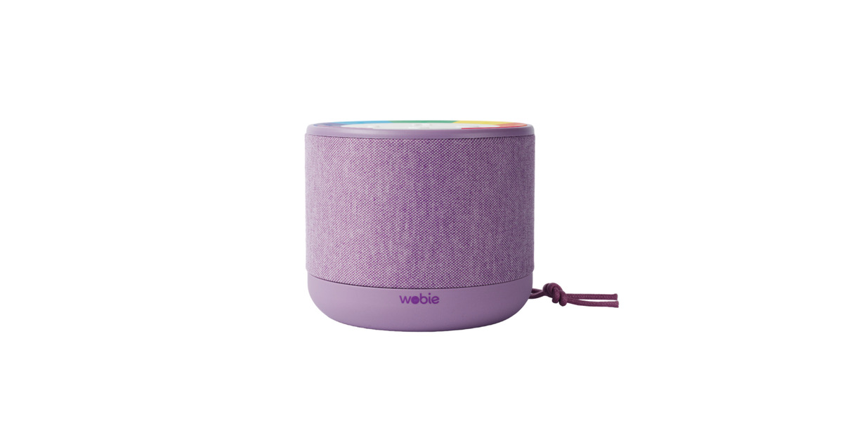 Wobiebox Violet luidspreker  (Paars, WiFi, Bluetooth, Kindvriendelijk)