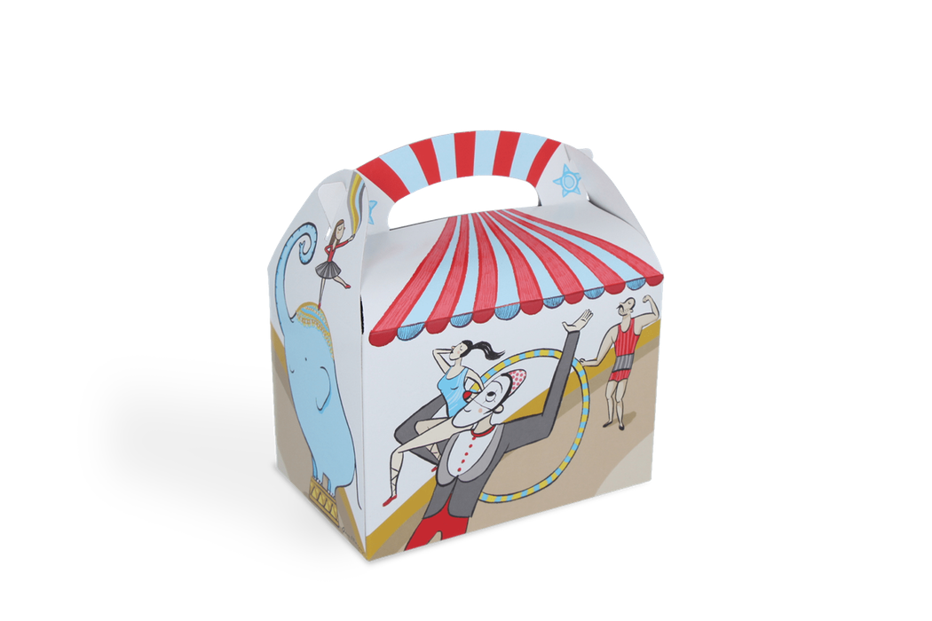 Kids Menuboxen Circus