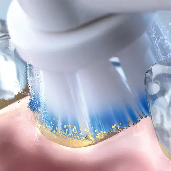 Cabeças de escova de substituição Oral-B Sensitive Clean (3 unidades)