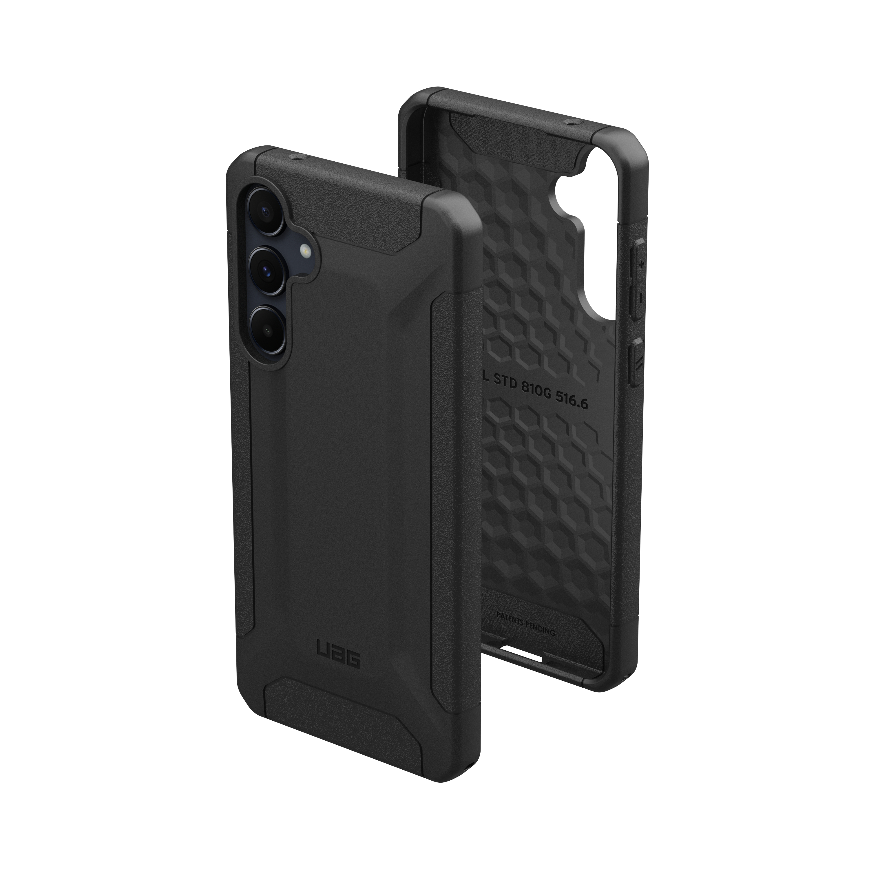 Samsung Galaxy A55 Schutzhülle Scout (214450114040) - Schwarz