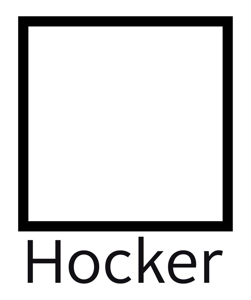 GOODproduct Hocker »Bille« mit Eiche-Beinen, Design by Morten Georgsen