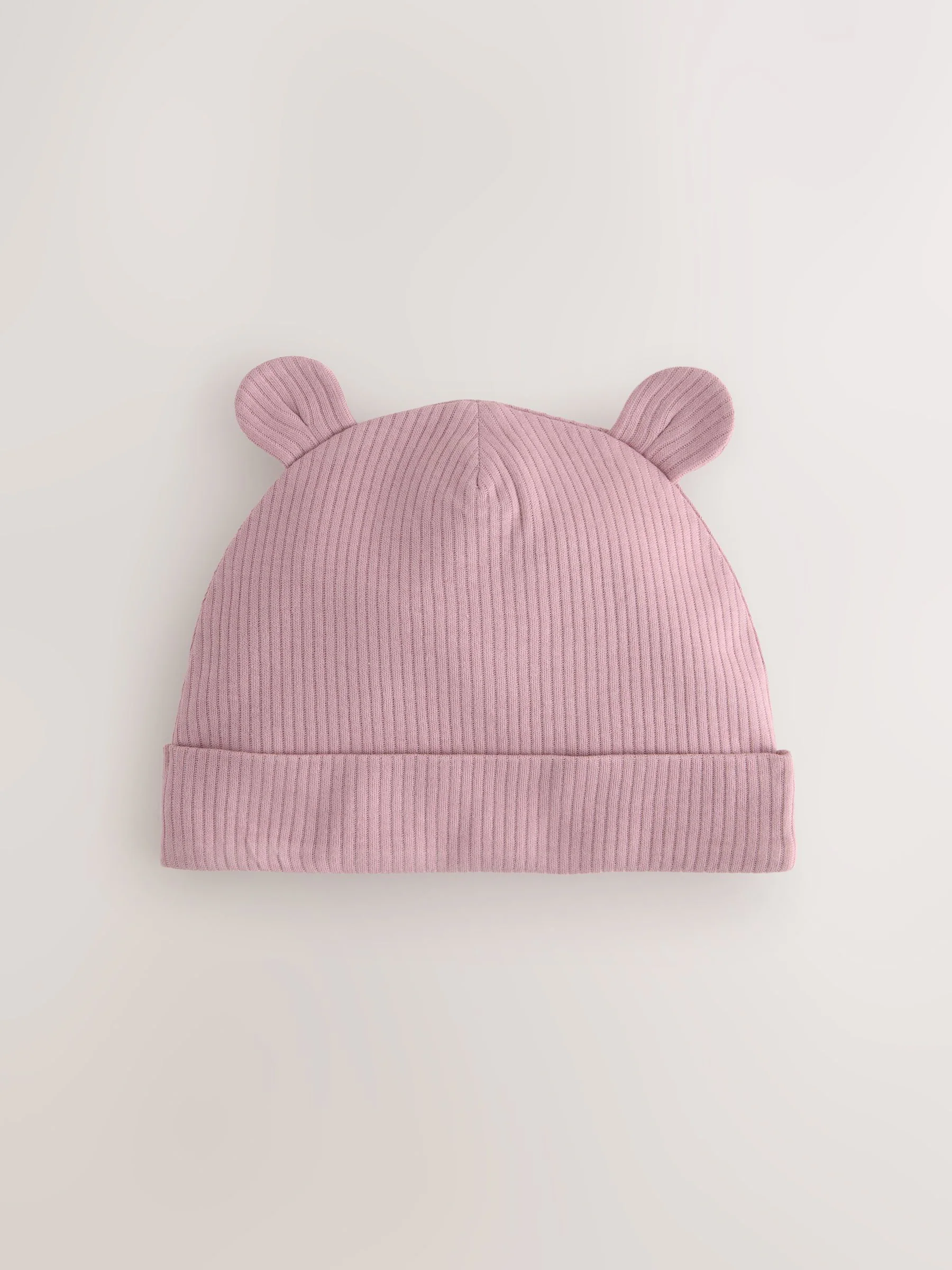 Roze - 3 Pack Baby Mutsjes (0-18mnd)