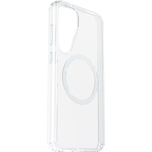 Samsung Galaxy S25  Plus Outdoor Case Hülle Symmetry Series Recycelter Kunststoff MagSafe-Modul (77-97464) - Transparent