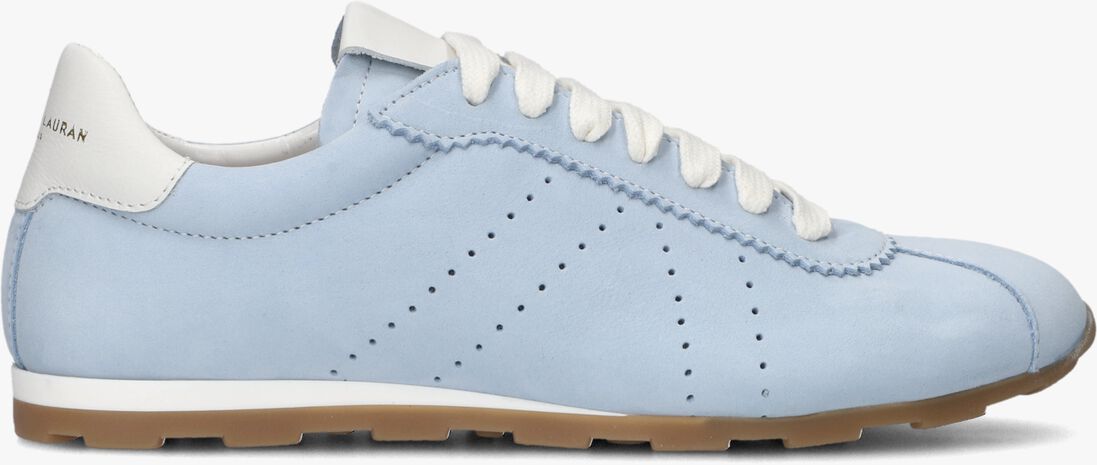 blauwe stefano lauran lage sneakers 1slick100