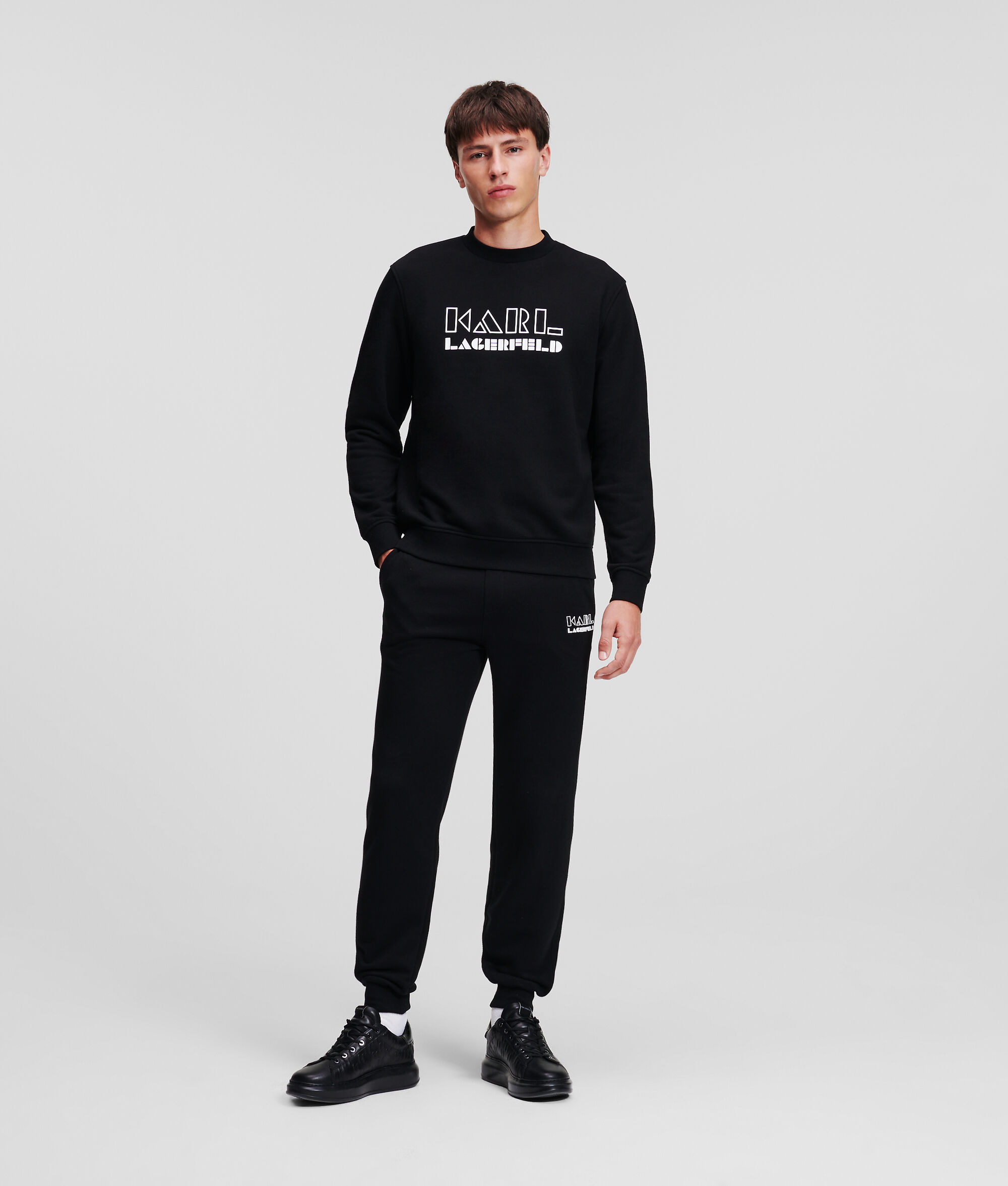 Sweat-shirt à logo