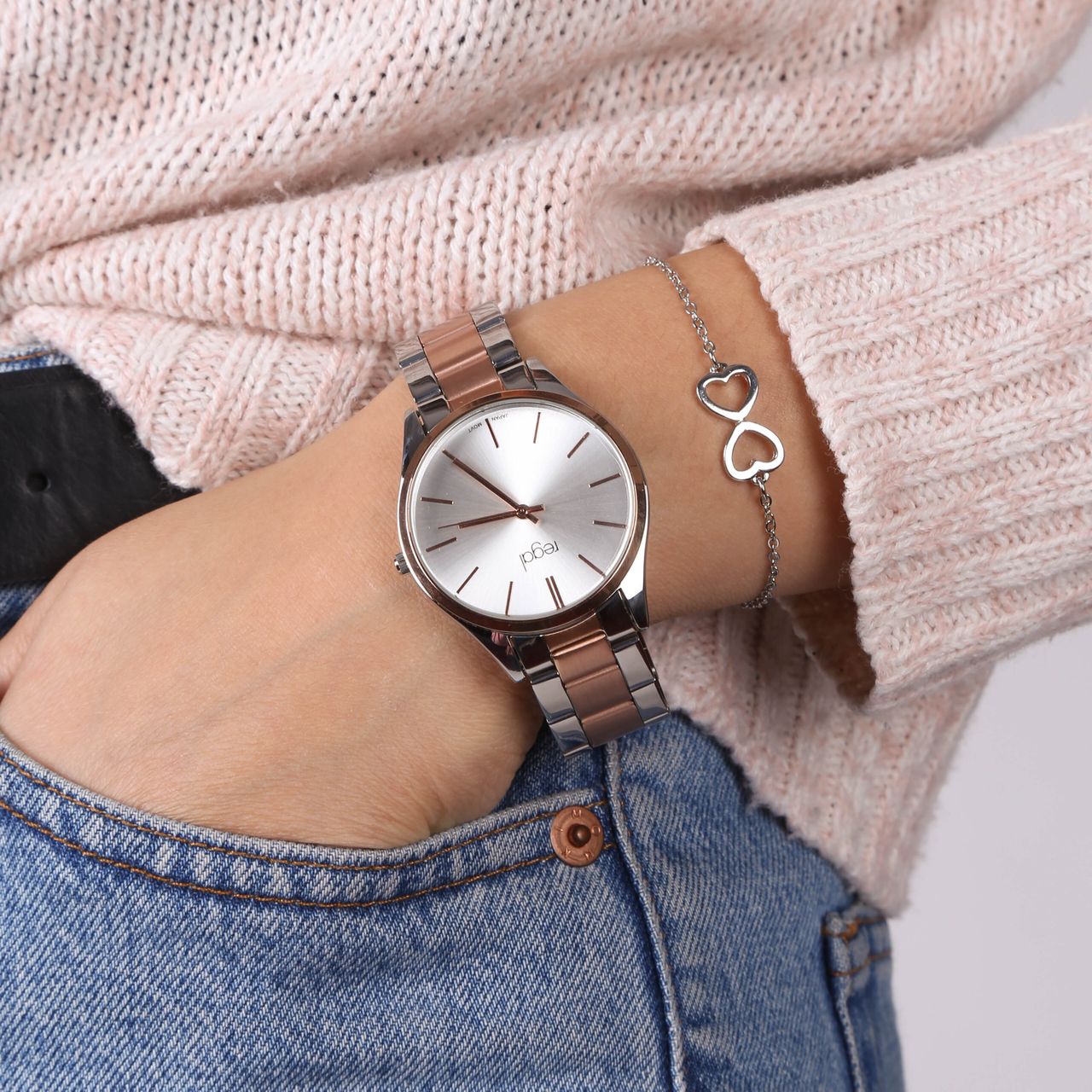 Regal cadeauset met gratis armband