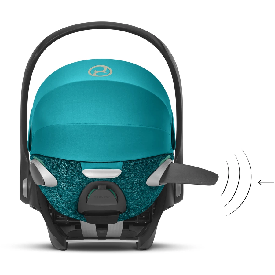 cybex PLATINUM Babyschale Cloud Z2 i-Size River Blue