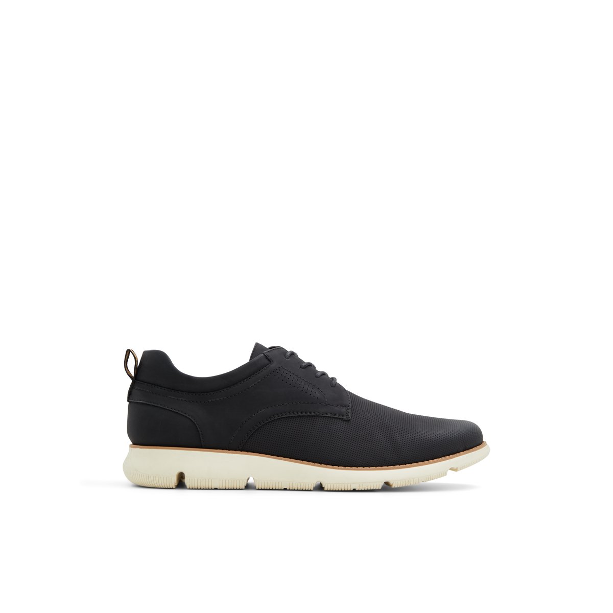 WEEKENDERS-Ferto-Chaussures derby - Talon plat - Noir