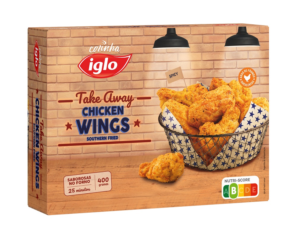CHICKEN WINGS IGLO TAKE AWAY 400G