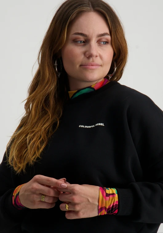 Colourful Rebel Sweater Flower world tour WS416131