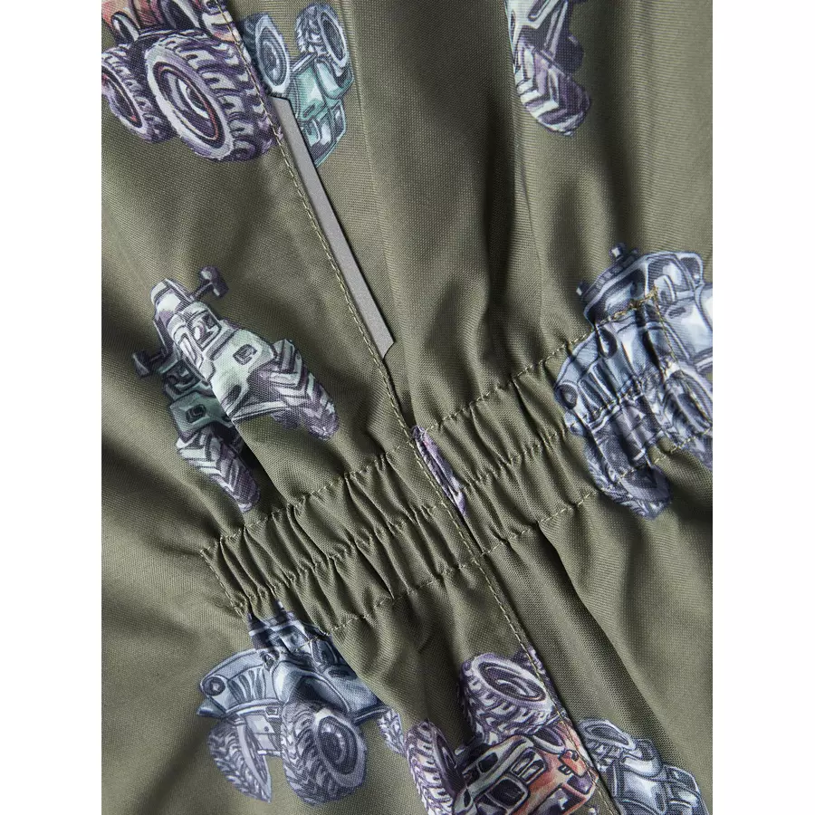 name it Schneeanzug Nmmsnow10 Olive Night
