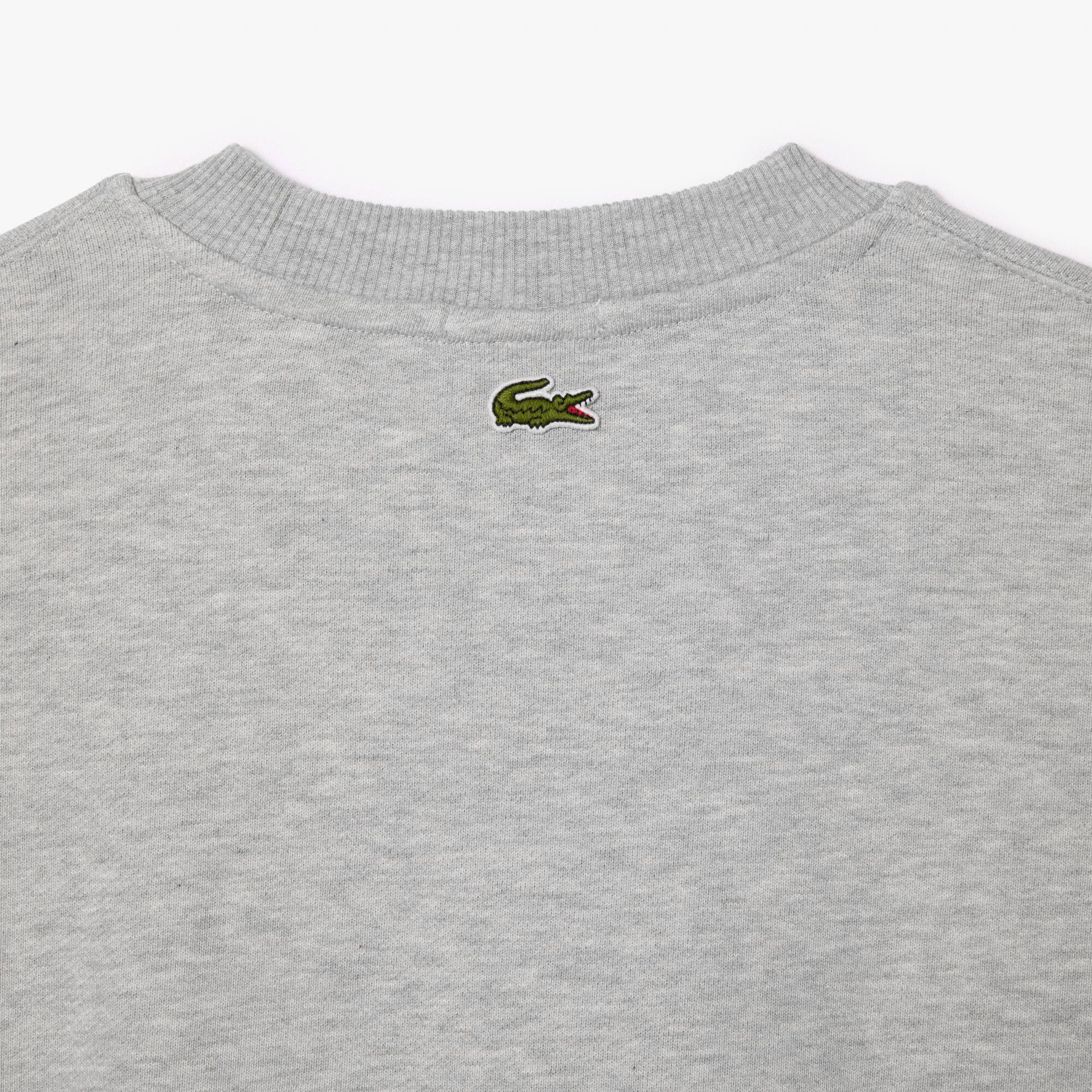 Sweatshirt Jogger unisexe Lacoste loose fit avec badge crocodile Sweatshirts - Gris - Lacoste - Unisex