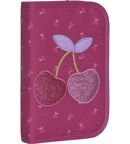 Beckmann Federmäppchen m. Inhalt - Cherry