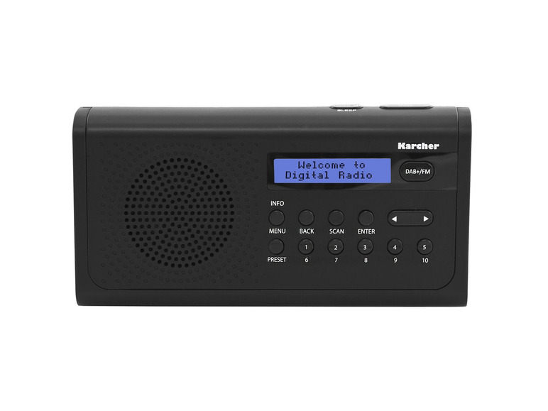 DAB 2405 draagbare digitale radio
