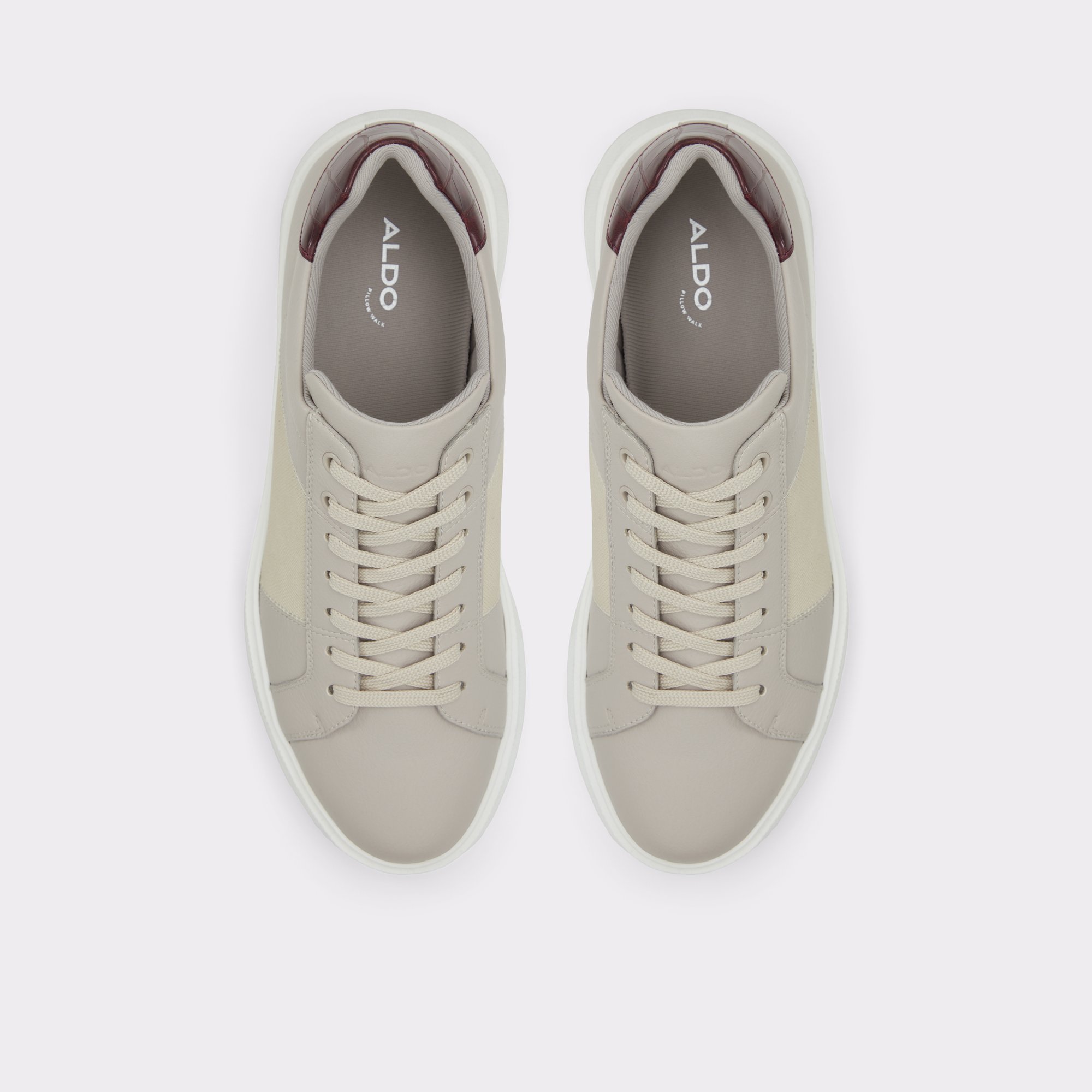 Primespec Light Beige Men Sneakers