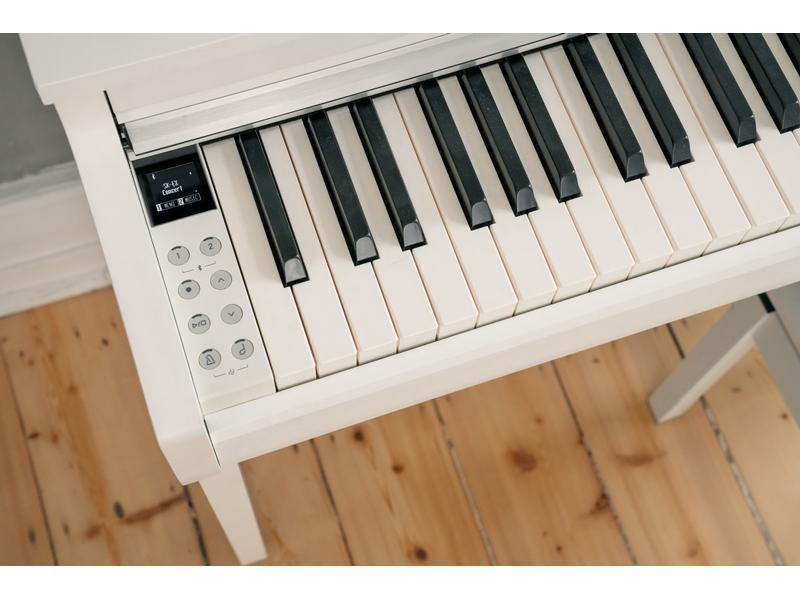 Kawai E-Piano CN-201 – Weiss Digitalpiano mit Bluetooth-MIDI-Konnektivität und integrierten Lern- und Aufnahmefunktionen
