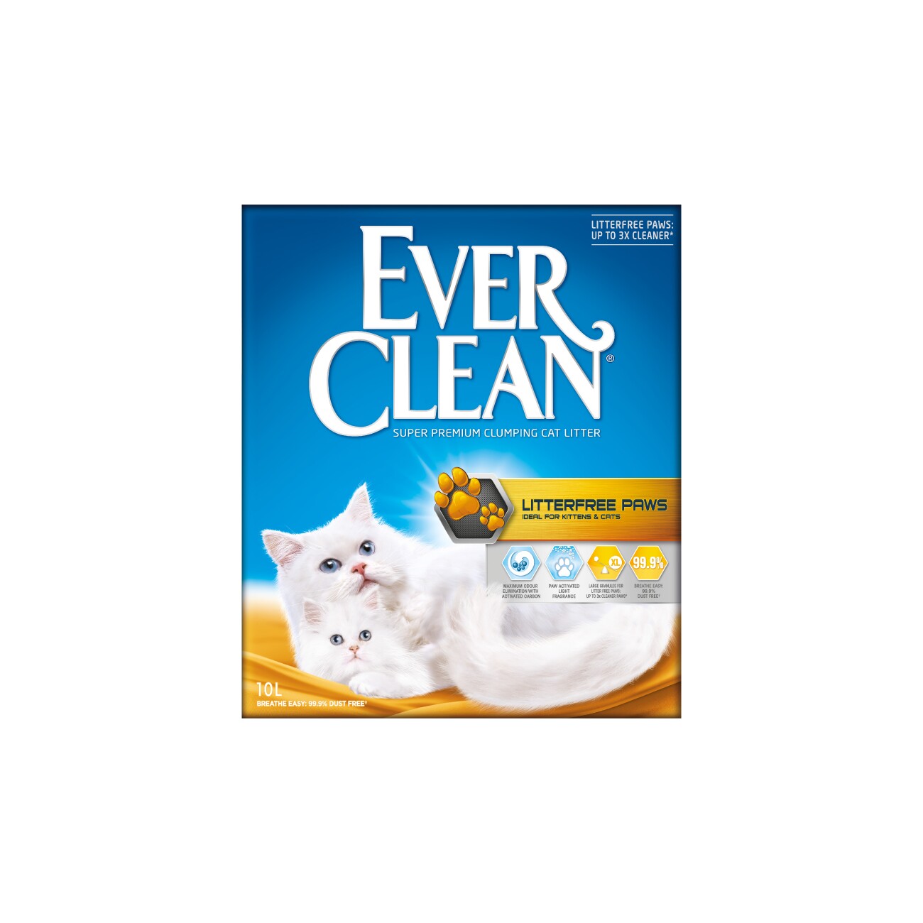 Ever Clean LitterFree Paws Katzenstreu 10 l