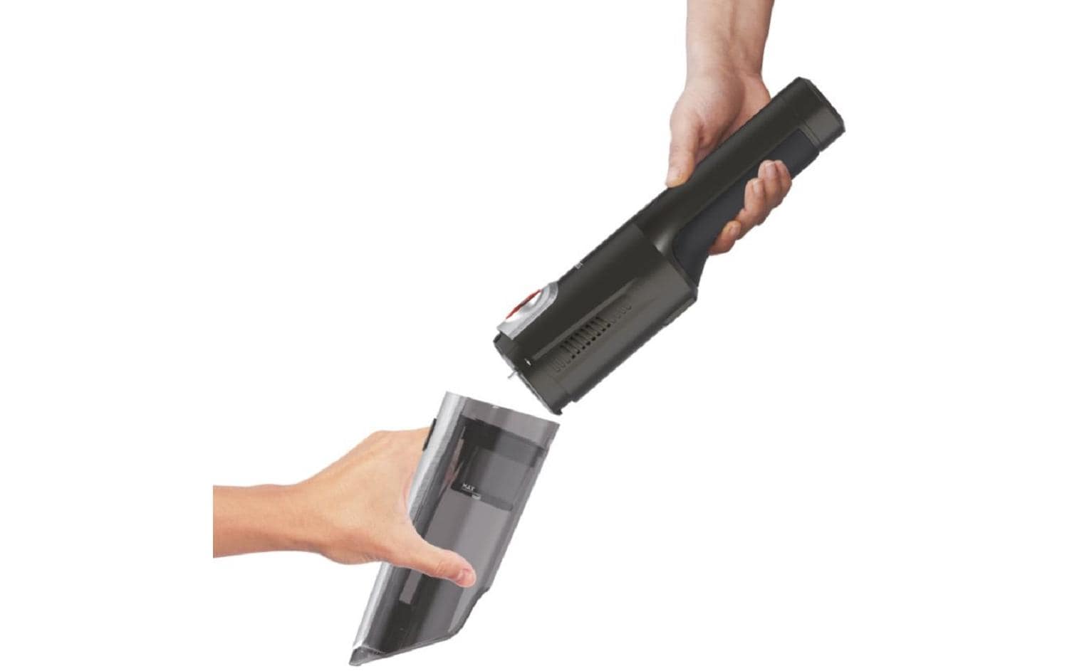 Akku-Handsauger H-HANDY 700 EXPRESS Grau<br>Kabelloser Akku-Handstaubsauger