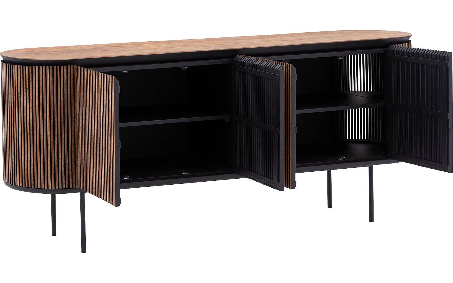 Goossens dressoir Adel in teak