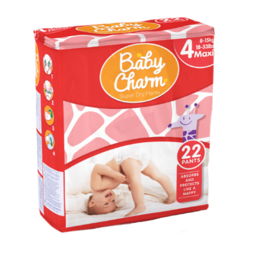 Couche culotte Baby Charm Super Dry