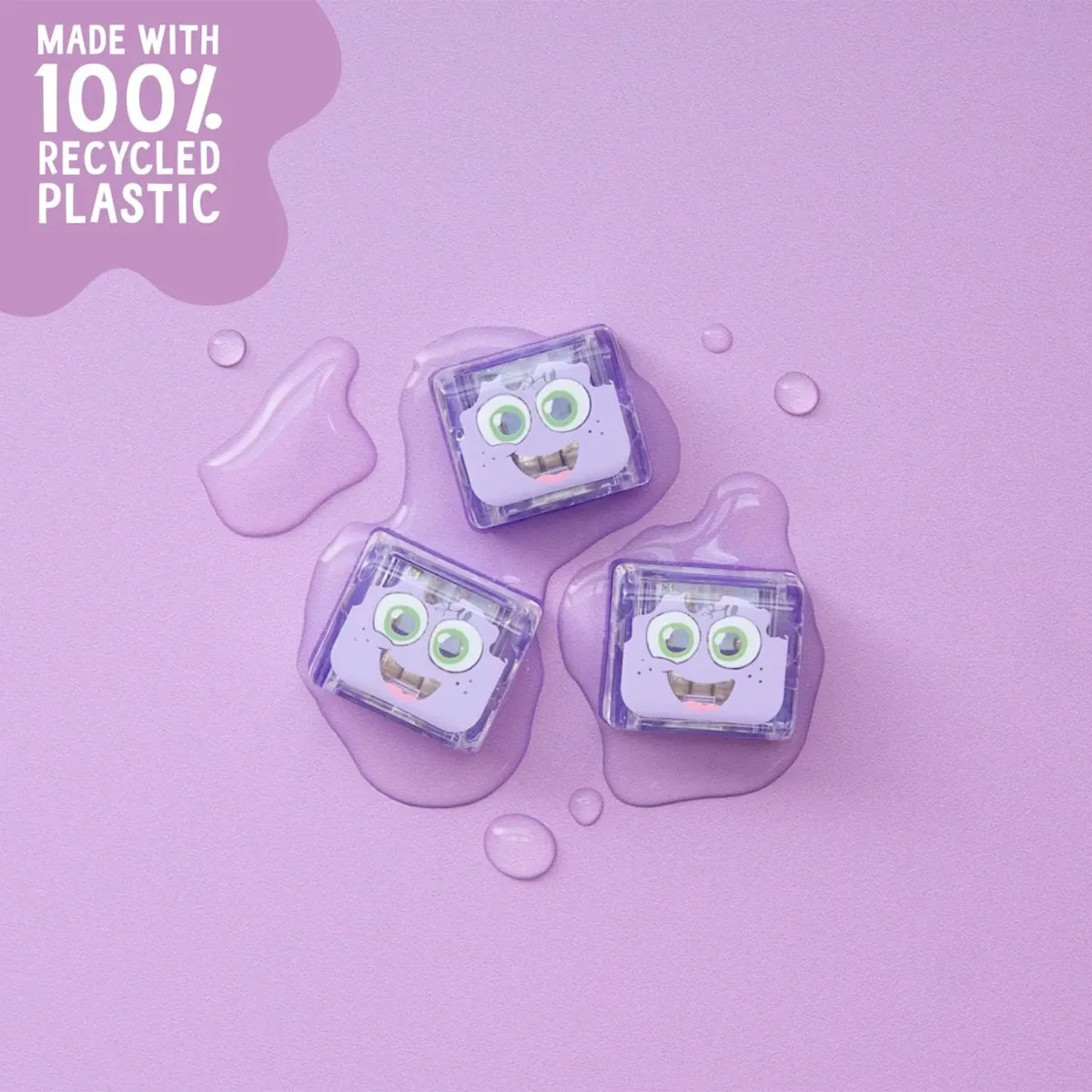 Glo Pals Cubes Lumineux pour le Bain - Lumi