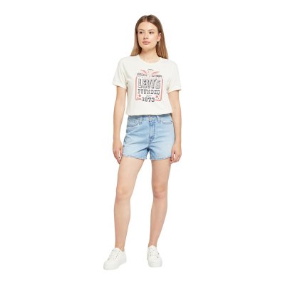 Short femme 80S Mom LEVIS
