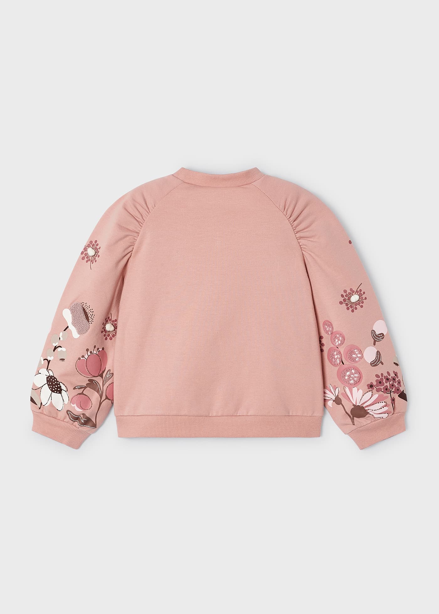 Moletom bordado Better Cotton para meninas