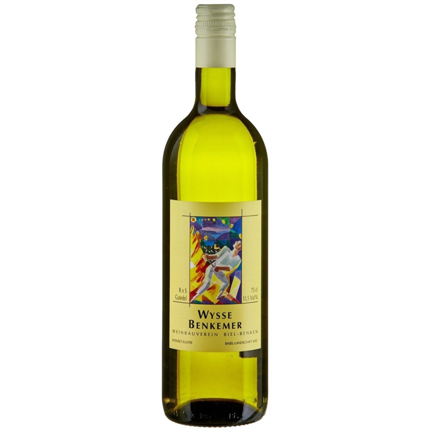 Basel-Landschaft AOC Wysse Benkemer -75cl